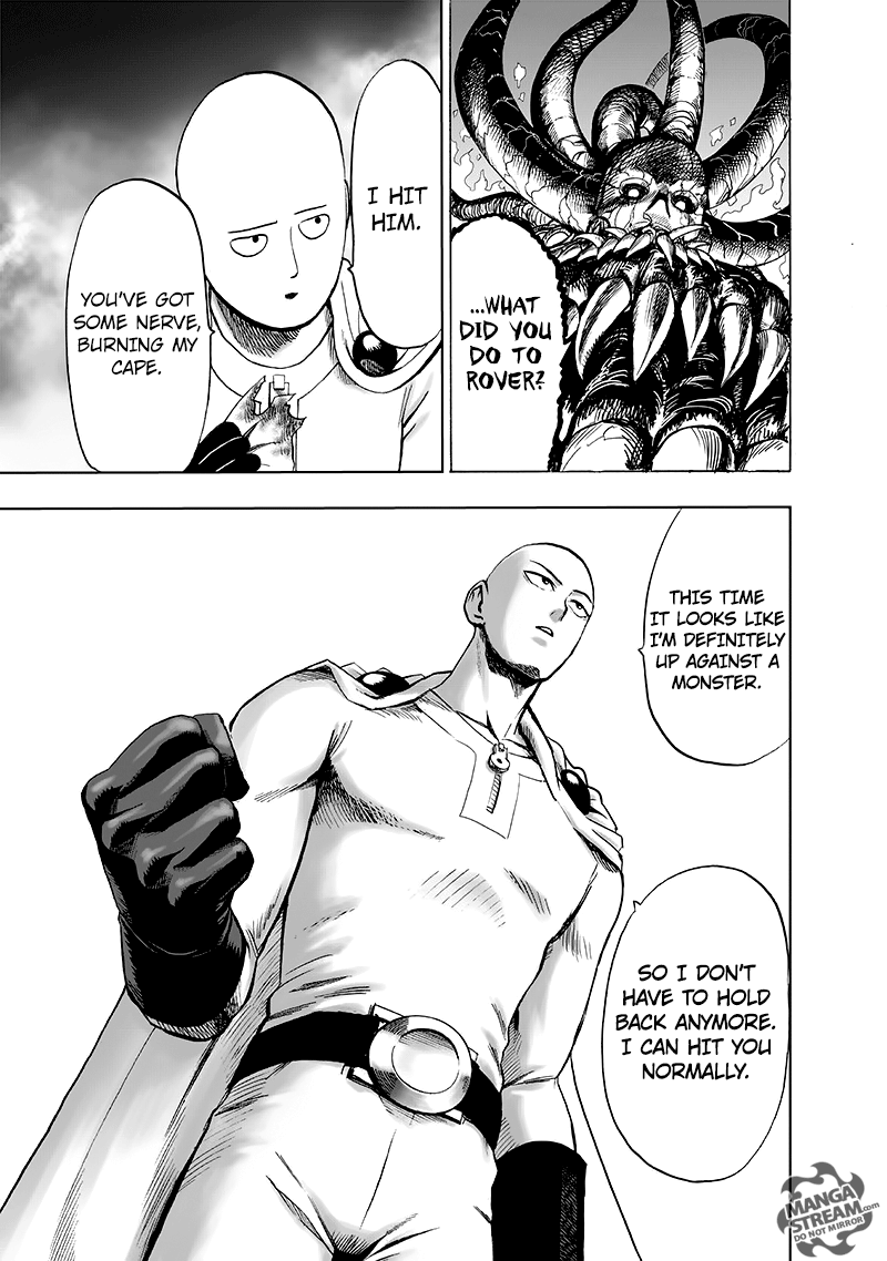 One-Punch Man, Chapter 108 image 10
